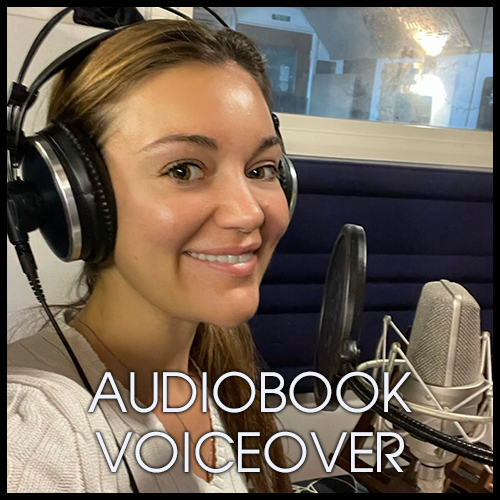 Audiobook Voiceover